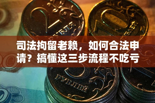 济南司法拘留老赖，如何合法申请？搞懂这三步流程不吃亏！