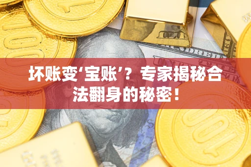 济南坏账变‘宝账’？专家揭秘合法翻身的秘密！