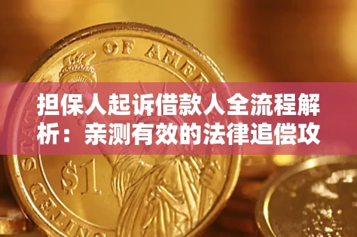济南担保人起诉借款人全流程解析：亲测有效的法律追偿攻略