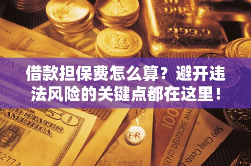 济南借款担保费怎么算？避开违法风险的关键点都在这里！