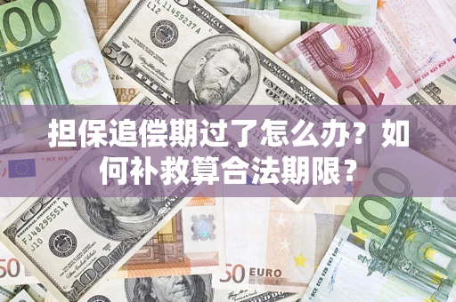 济南担保追偿期过了怎么办？如何补救算合法期限？