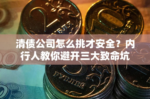 济南清债公司怎么挑才安全?内行人教你避开三大致命坑 济南清债公司怎么挑才安全?内行人教你避开三大致命坑