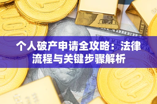 济南个人破产申请全攻略：法律流程与关键步骤解析