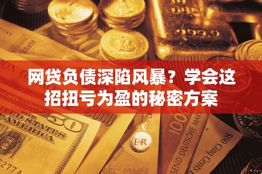 济南网贷负债深陷风暴？学会这招扭亏为盈的秘密方案