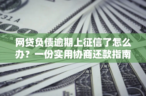 济南网贷负债逾期上征信了怎么办？一份实用协商还款指南请收好