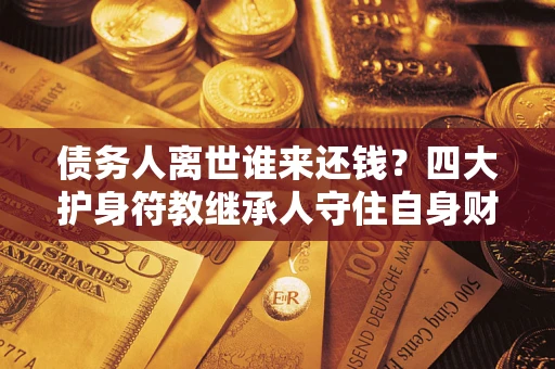 济南债务人离世谁来还钱？四大护身符教继承人守住自身财产